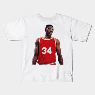 Hakeem Olajuwon | Houston Rockets Kids T-Shirt